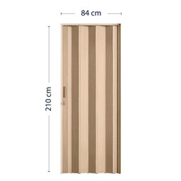 Porta Sanfonada de PVC 210x84cm Plastporta BCF - 5