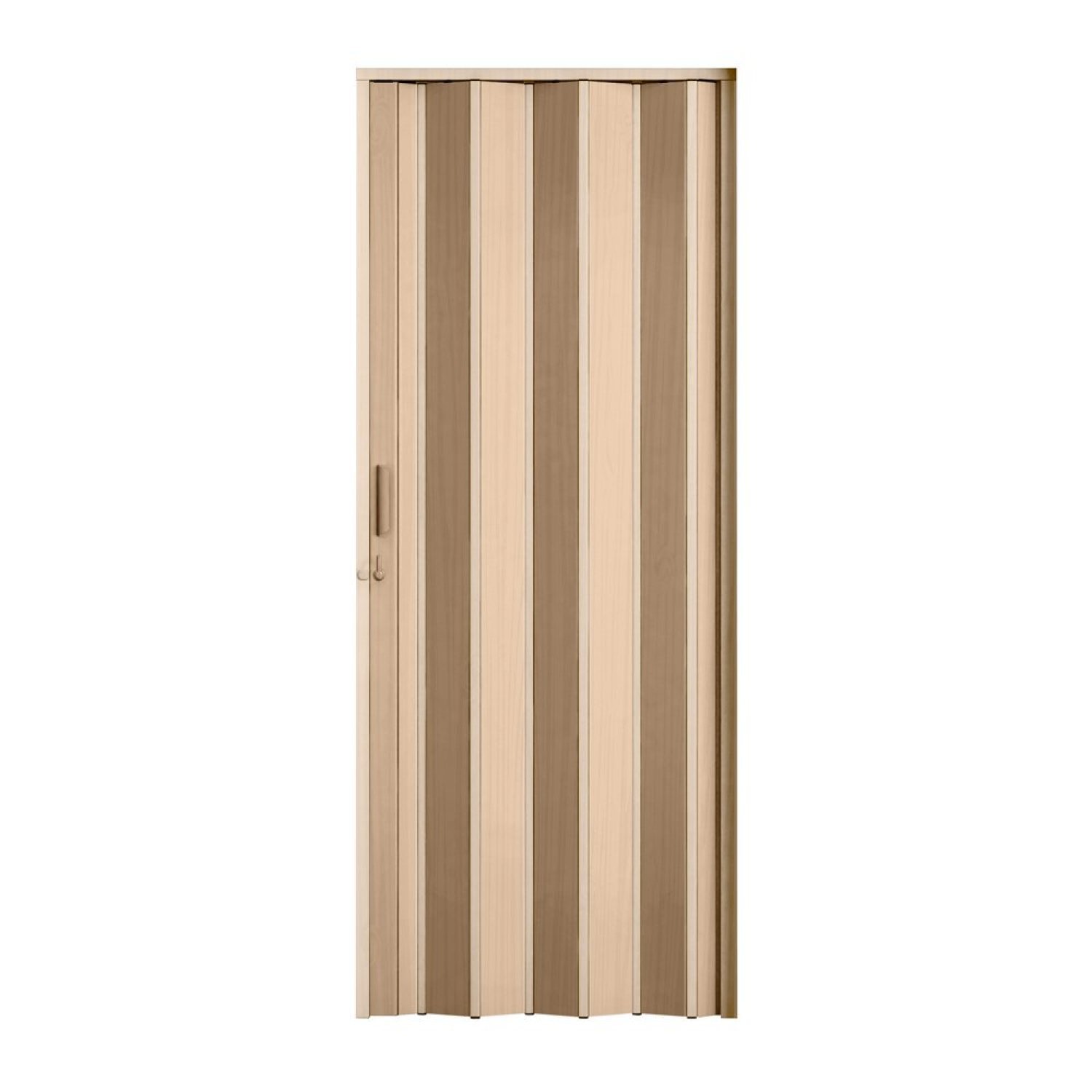 Porta Sanfonada de PVC 210x96cm Plastporta BCF - 4