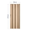 Ver imagem 3 de Porta Sanfonada de PVC 210cm x 96cm Plastporta BCF