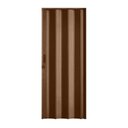 Ver imagem 3 de Porta Sanfonada de PVC 210cm x 60cm Plastporta Bcf Marrom/Imbuia