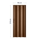 Ver imagem 4 de Porta Sanfonada de PVC 210cm x 96cm Plastporta BCF