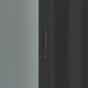 Ver imagem 6 de Porta Sanfonada de PVC 210cm x 72cm Plastporta Bcf Preto