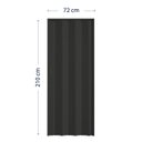Ver imagem 5 de Porta Sanfonada de PVC 210cm x 72cm Plastporta BCF