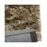 Tapete Fashion Silk Shaggy 240x250 Marrom - 3