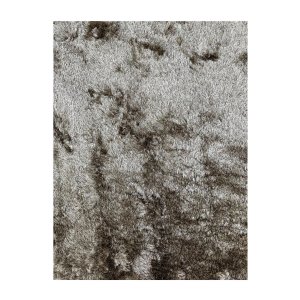 Tapete Fashion Silk Shaggy 240x250 Marrom