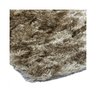 Tapete Fashion Silk Shaggy 240x250 Marrom - 2