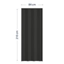 Ver imagem 5 de Porta Sanfonada de PVC 210x84cm Plastporta BCF