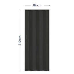 Porta Sanfonada de PVC 210x84cm Plastporta BCF - 5