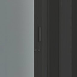 Porta Sanfonada de PVC 210x84cm Plastporta BCF - 6