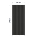 Ver imagem 3 de Porta Sanfonada de PVC 210cm x 96cm Plastporta BCF