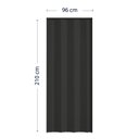 Ver imagem 3 de Porta Sanfonada de PVC 210cm x 96cm Plastporta BCF