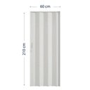 Ver imagem 5 de Porta Sanfonada de PVC 210cm x 60cm Plastporta Bcf Marrom/Puntinato