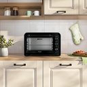 Ver imagem 5 de Forno de Bancada Elétrico Dako Pratiko 50l com Grill Preto 110v