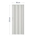 Ver imagem 5 de Porta Sanfonada de PVC 210cm x 96cm Plastporta BCF