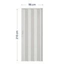 Ver imagem 3 de Porta Sanfonada de PVC 210cm x 96cm Plastporta BCF