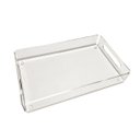 Ver imagem 1 de Bandeja Acrílica Transparente Space Decor 16x23x3 2mm