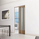 Ver imagem 2 de Porta Sanfonada de PVC 210x72cm Plastporta BCF