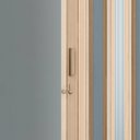 Ver imagem 6 de Porta Sanfonada de PVC 210x72cm Plastporta BCF