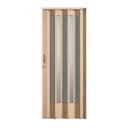 Ver imagem 4 de Porta Sanfonada de PVC Translucida 210cm x 84cm Plastporta BCF