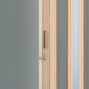 Ver imagem 6 de Porta Sanfonada de PVC Translucida 210cm x 84cm Plastporta BCF