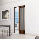 Ver imagem 2 de Porta Sanfonada de PVC 210x72cm Plastporta BCF