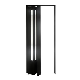 Porta Sanfonada de PVC 210x72cm Plastporta BCF - 3