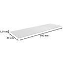 Ver imagem 2 de Tampo Para Balcao 160 cm Branco REAJL