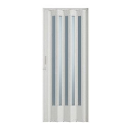 Porta Sanfonada de PVC 210x72cm Plastporta BCF - 4