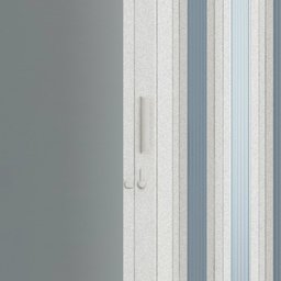 Porta Sanfonada de PVC 210x72cm Plastporta BCF - 6