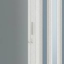 Ver imagem 6 de Porta Sanfonada de PVC 210x84cm Translúcida BCF