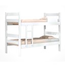 Ver imagem 3 de Beliche de Solteiro 100% Mdf com Escada e Estrado Reforçado - Prisma Plus - J&a Móveis Cama Beli