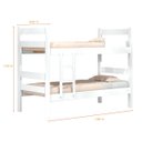 Ver imagem 6 de Beliche de Solteiro 100% Mdf com Escada e Estrado Reforçado - Prisma Plus - J&a Móveis Cama Beli