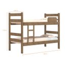Ver imagem 5 de Beliche de Solteiro 100% Mdf com Escada e Estrado Reforçado - Prisma Plus - J&a Móveis Cama Beli