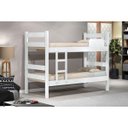 Ver imagem 4 de Beliche de Solteiro 100% Mdf com Escada e Estrado Reforçado - Prisma Plus - J&a Móveis Cama Beli