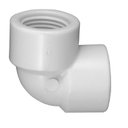 Ver imagem 2 de Joelho Roscavel Pvc Branca 1x90 Rr Krona Pct 0258