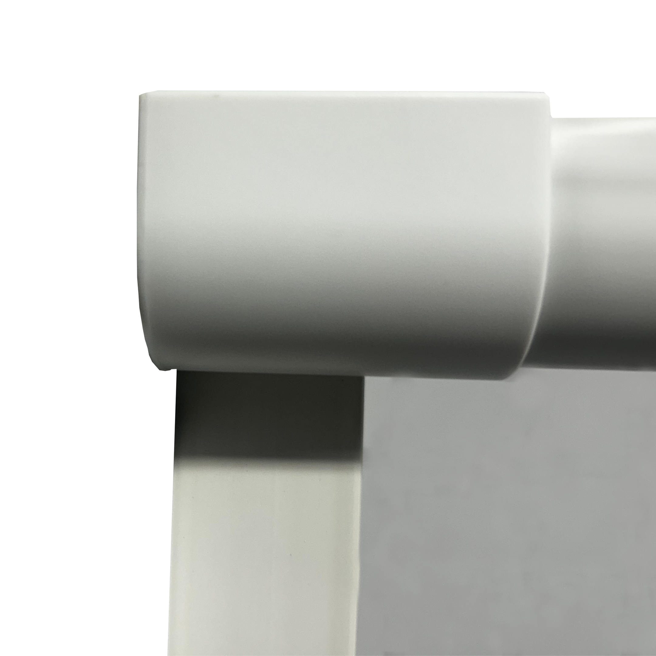 Box Para Banheiro de PVC 185x100cm Sanfonado Frontal BCF - 17