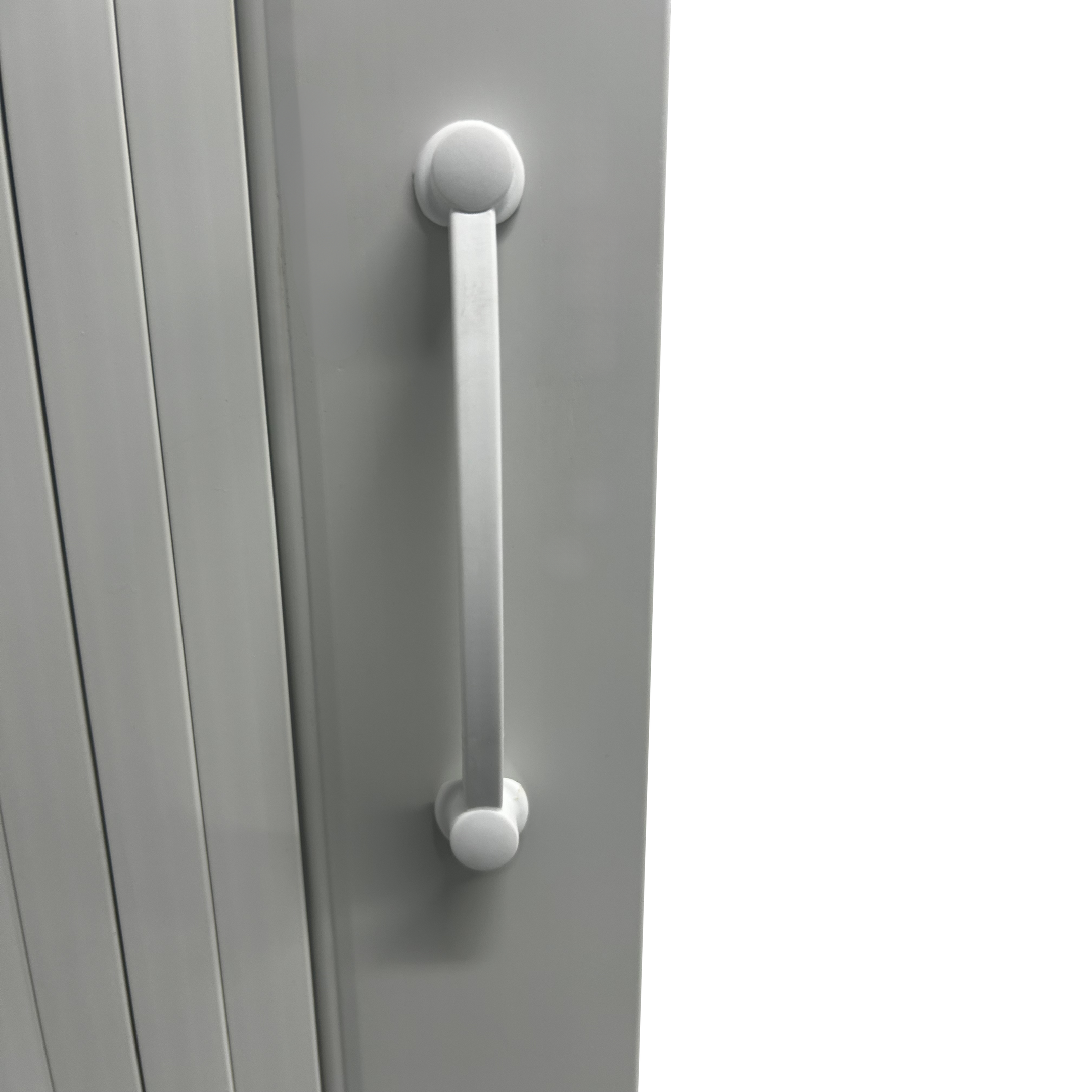Box Para Banheiro de PVC 185x100cm Sanfonado Frontal BCF - 18