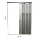 Ver imagem 5 de Box para Banheiro Sanfonado 185x100cm PVC Branco