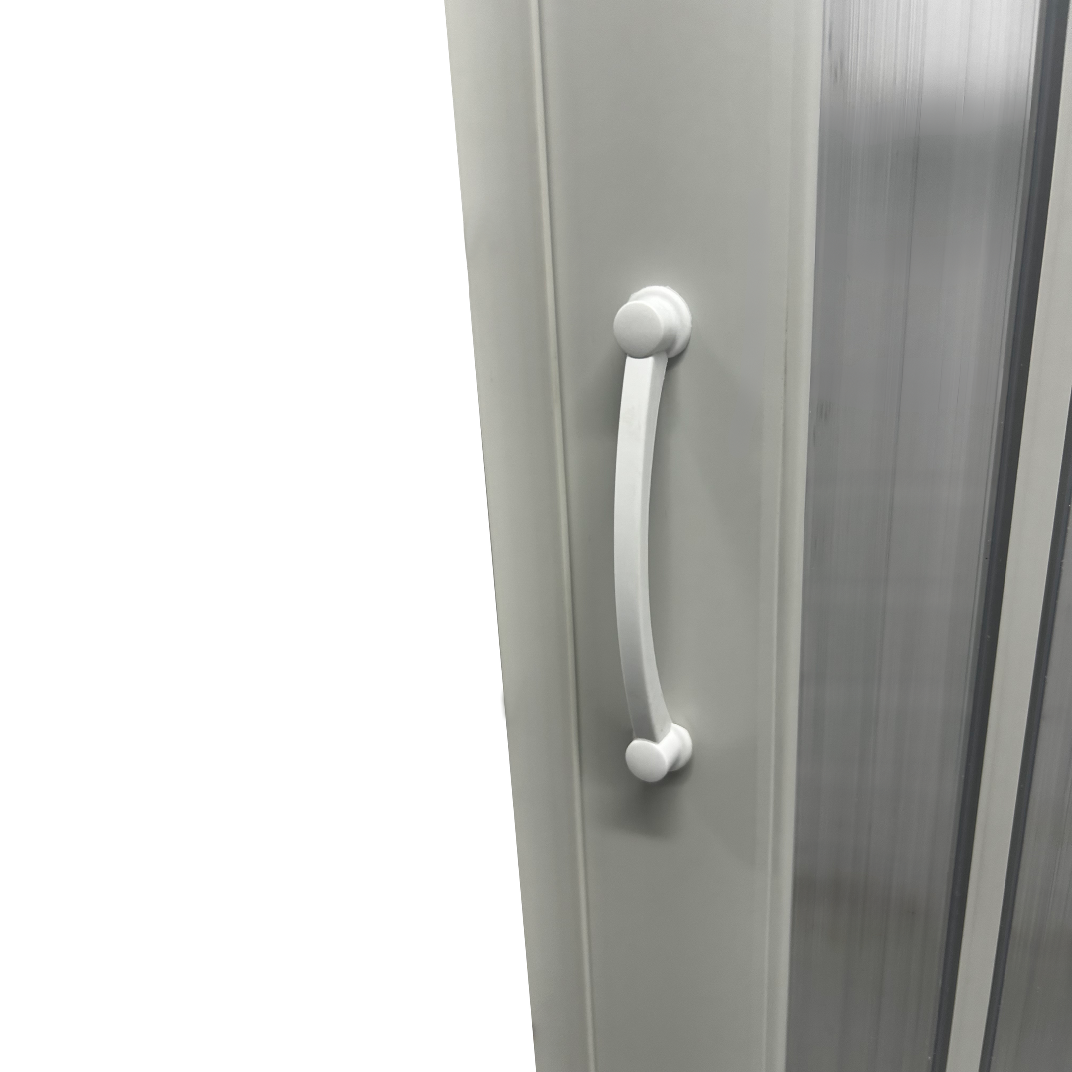 Box Para Banheiro de PVC 185x100cm Sanfonado Frontal BCF - 14