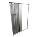 Ver imagem 5 de Box Para Banheiro de PVC 185x100cm Sanfonado Frontal BCF