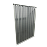 Box Para Banheiro de PVC  130x185cm Sanfonado Frontal BCF  - 10