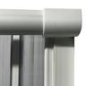 Box Para Banheiro de PVC  130x185cm Sanfonado Frontal BCF  - 15