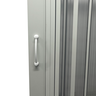 Box Para Banheiro de PVC  130x185cm Sanfonado Frontal BCF  - 11
