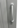 Box Para Banheiro de PVC  130x185cm Sanfonado Frontal BCF  - 18