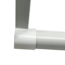 Ver mais imagens de Box Para Banheiro de PVC  130x185cm Sanfonado Frontal BCF 