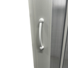 Box Para Banheiro de PVC  130x185cm Sanfonado Frontal BCF  - 14
