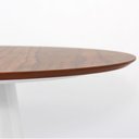Ver imagem 2 de Mesa de Jantar Cone 110cm Tampo Pau Ferro Branco