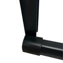 Ver imagem 7 de Box para Banheiro de PVC 185x100cm Sanfonado Frontal Bcf Preto