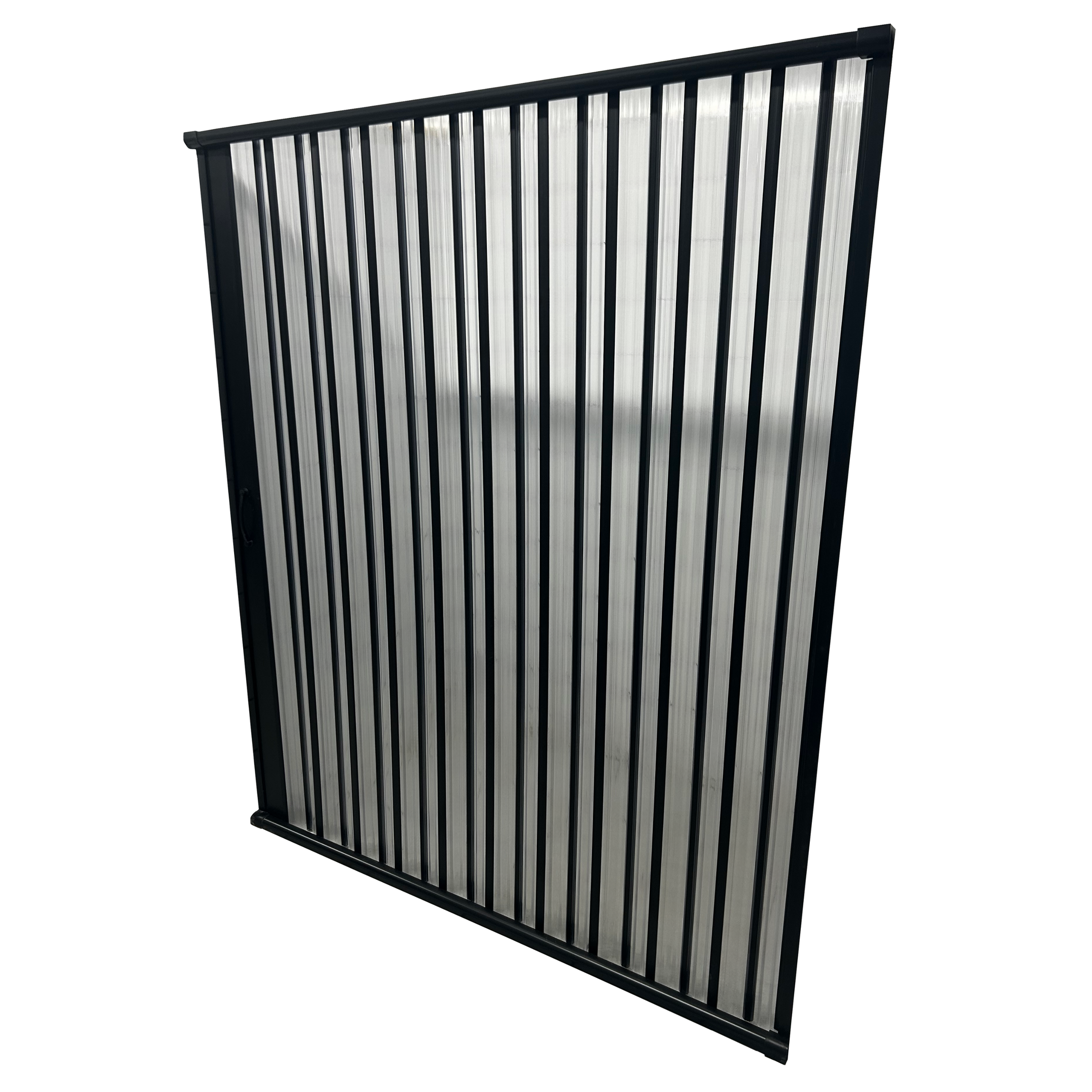 Box Para Banheiro de PVC 185x130cm Sanfonado Frontal BCF - 9