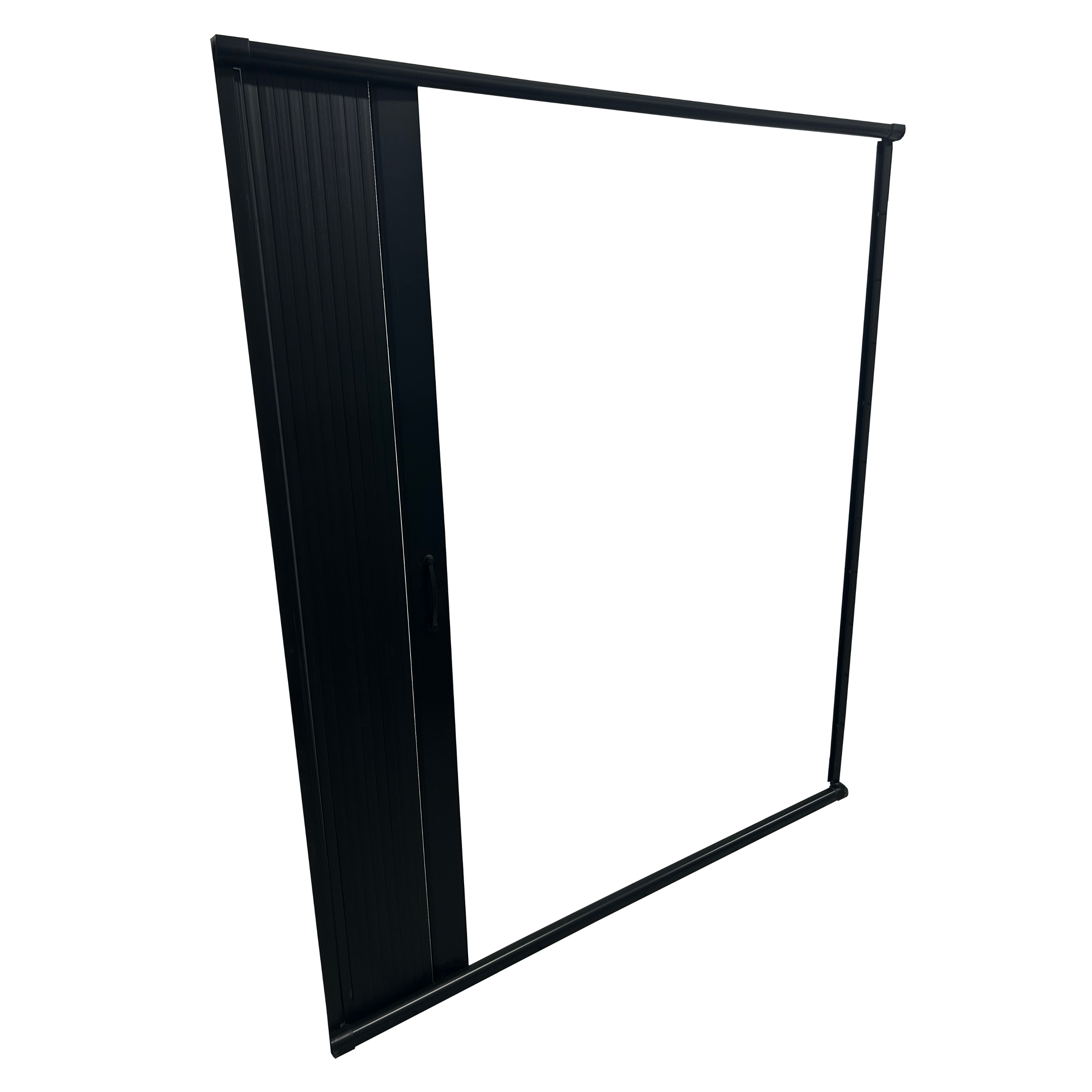 Box Para Banheiro de PVC 185x130cm Sanfonado Frontal BCF - 16